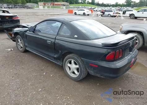 1997 Ford Mustang из США, поврежденный, VIN 1FALP4046VF199293